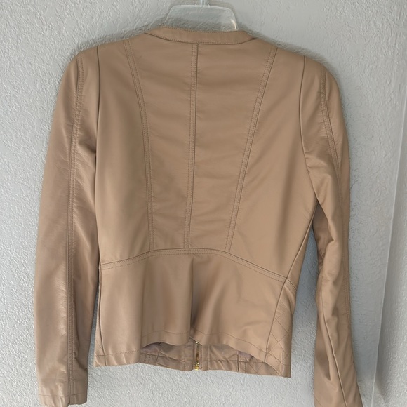Forever 21 Faux Leather Jacket - Picture 3 of 3